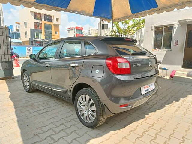 Used Maruti Suzuki Baleno [2015-2019] Zeta 1.2 AT in Chennai