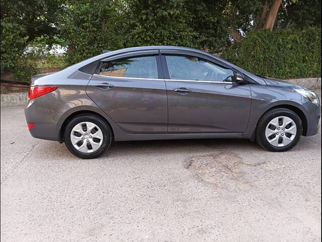 Used Hyundai Verna [2011-2015] Fluidic 1.4 VTVT in Delhi