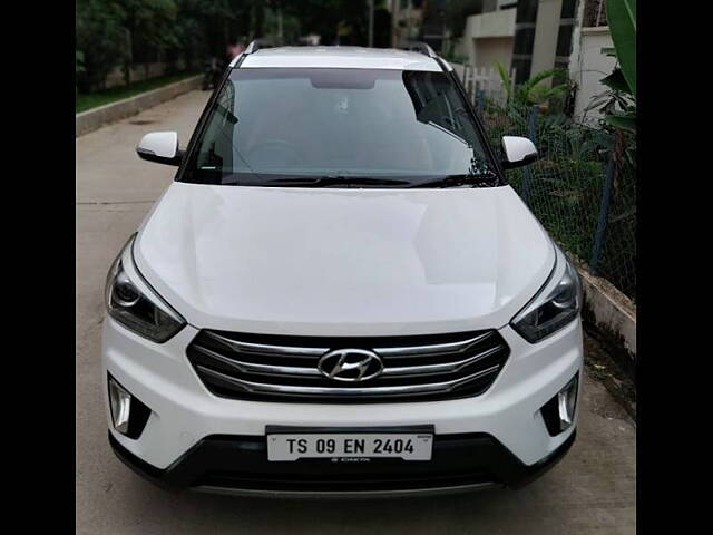 Used Hyundai Creta [2015-2017] 1.6 SX in Hyderabad