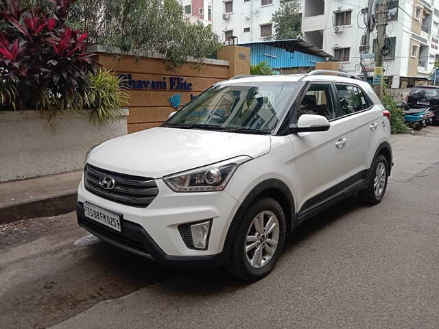 Used Hyundai Creta [2017-2018] SX 1.6 CRDI in Hyderabad