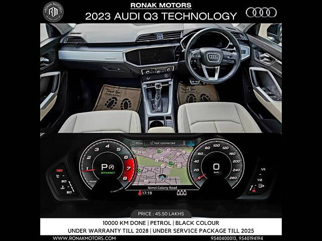 Used Audi Q3 40 TFSI Technology in Delhi