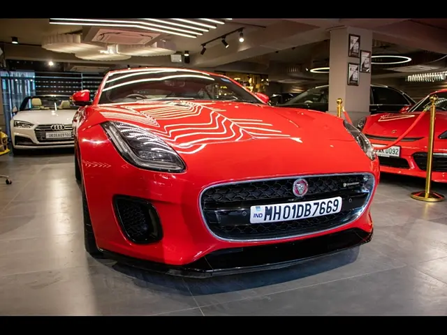 Used 2018 Jaguar F-type in Delhi
