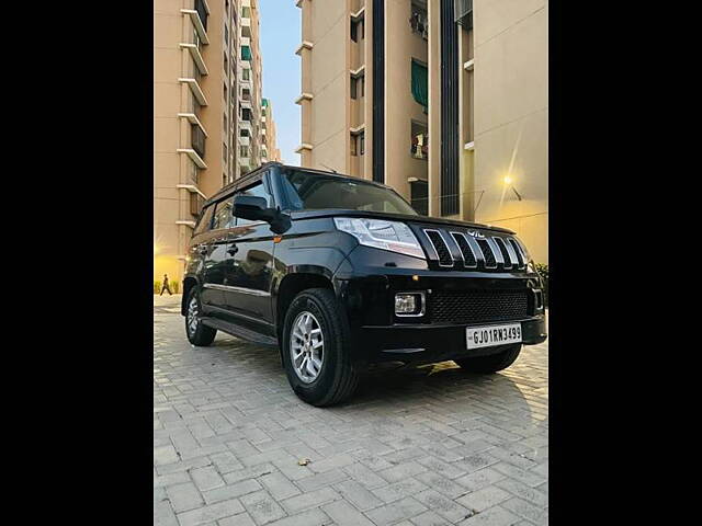 Used Mahindra TUV300 [2015-2019] T8 AMT mHAWK100 in Ahmedabad