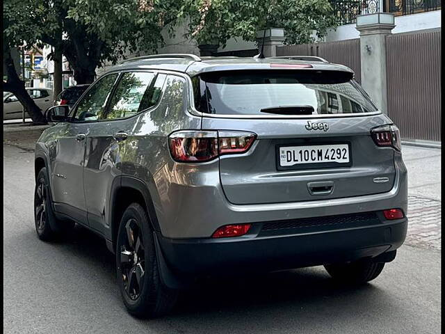 Used Jeep Compass [2017-2021] Longitude (O) 1.4 Petrol AT [2019-2020] in Delhi