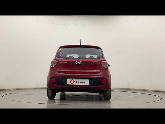 Used Hyundai Grand i10 [2013-2017] Sportz 1.2 Kappa VTVT [2016-2017] in Hyderabad