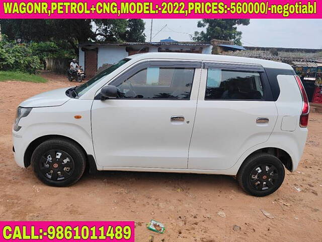 Used Maruti Suzuki Wagon R [2019-2022] LXi (O) 1.0 CNG in Bhubaneswar