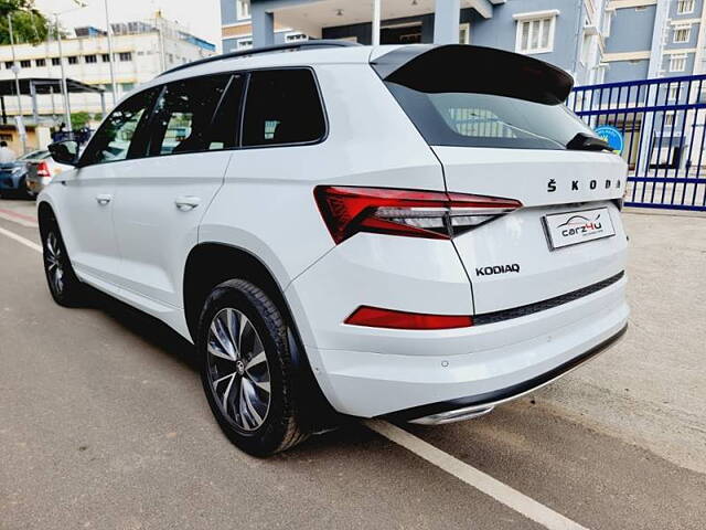 Used Skoda Kodiaq Sportline [2022] in Chennai