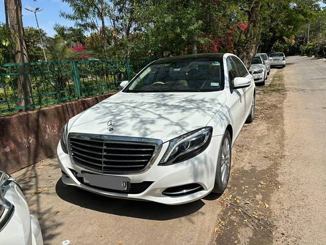 Used 2014 Mercedes-Benz S-Class in Chandigarh