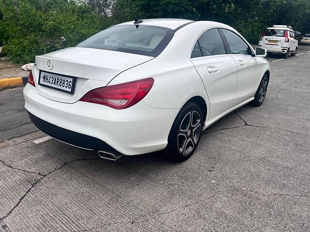 Used Mercedes-Benz CLA [2015-2016] 200 Petrol Sport in Mumbai