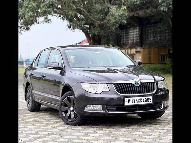 Used Skoda Superb [2009-2014] Elegance 2.0 TDI CR AT in Mumbai