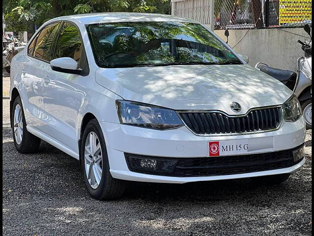 Used Skoda Rapid Style 1.5 TDI AT in Nashik