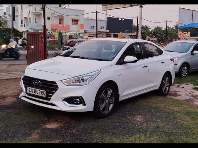 Used Hyundai Verna [2017-2020] SX Plus 1.6 CRDi AT in Vadodara