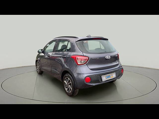 Used Hyundai Grand i10 Sportz (O) AT 1.2 Kappa VTVT [2017-2018] in Surat