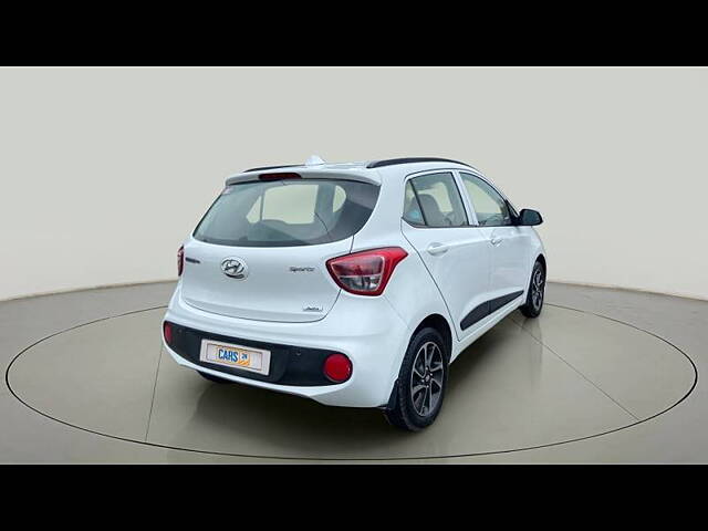 Used Hyundai Grand i10 Sportz (O) AT 1.2 Kappa VTVT [2017-2018] in Surat