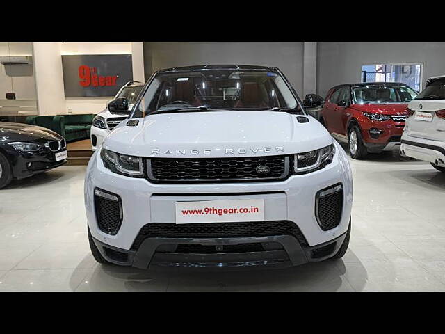 Used 2017 Land Rover Range Rover Evoque in Bangalore