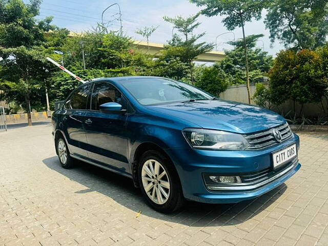 Used Volkswagen Vento [2015-2019] Highline Plus 1.5 AT (D) 16 Alloy in Pune