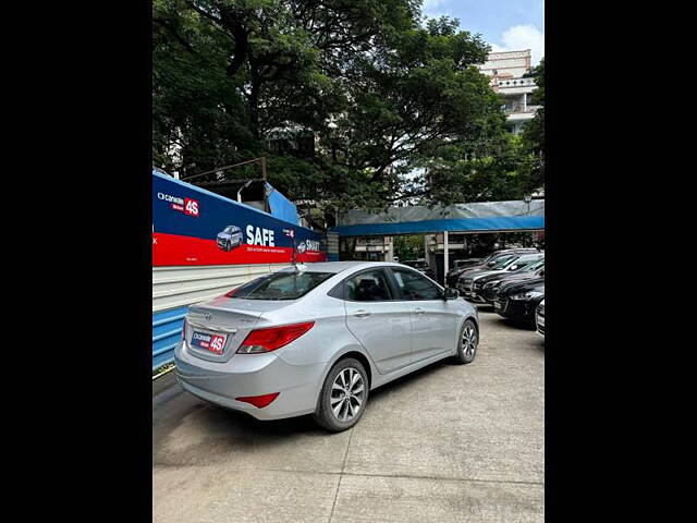 Used Hyundai Verna [2015-2017] 1.6 VTVT SX in Pune