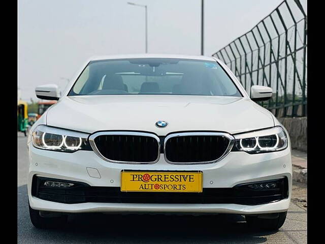 Used 2017 BMW 5-Series in Delhi