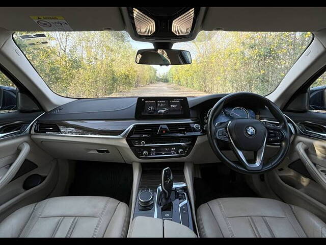 Used BMW 5 Series [2017-2021] 520d Luxury Line [2017-2019] in Ahmedabad