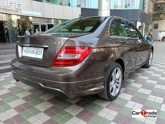 Used Mercedes-Benz C-Class [2014-2018] C 220 CDI Avantgarde in Mumbai