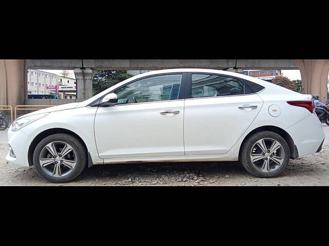 Used Hyundai Verna [2011-2015] Fluidic 1.6 VTVT SX in Bangalore