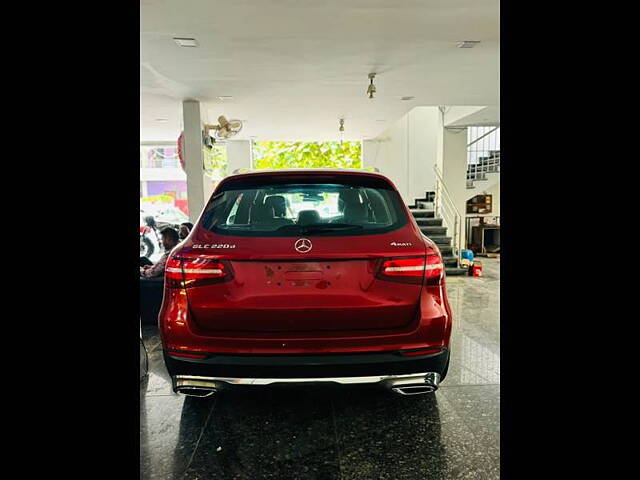 Used Mercedes-Benz GLC [2016-2019] 220 d Progressive in Raipur