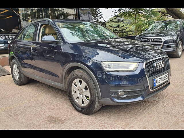 Used Audi Q3 [2012-2015] 2.0 TDI quattro Premium in Bangalore