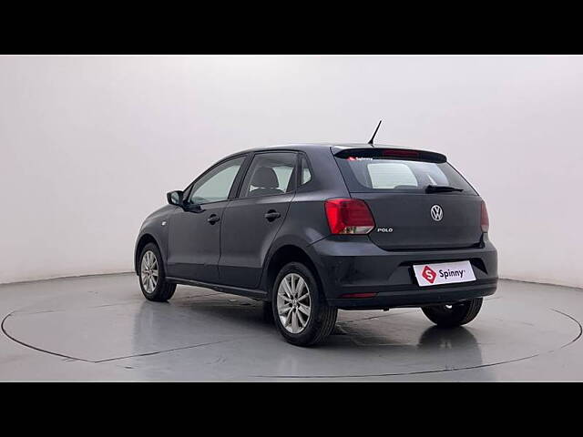 Used Volkswagen Polo [2014-2015] Highline1.2L (P) in Bangalore