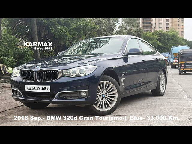 Used 2016 BMW 3 Series GT in Mumbai