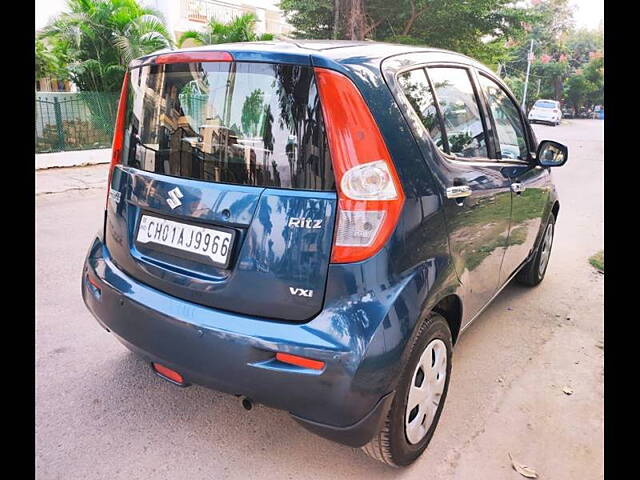 Used Maruti Suzuki Ritz [2009-2012] VXI BS-IV in Chandigarh