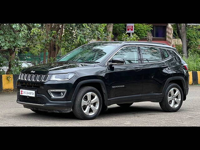 Used Jeep Compass [2017-2021] Limited 1.4 Petrol AT [2017-2020] in Mumbai