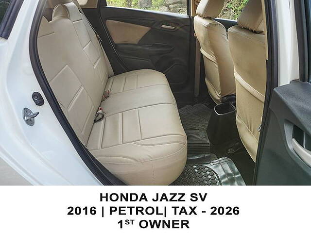 Used Honda Jazz [2015-2018] SV Petrol in Kolkata