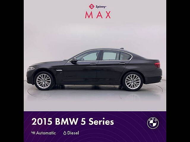 Used 2015 BMW 5-Series in Bangalore