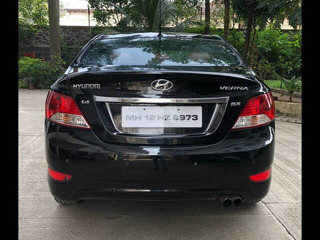 Used Hyundai Verna [2011-2015] Fluidic 1.6 CRDi SX Opt AT in Pune