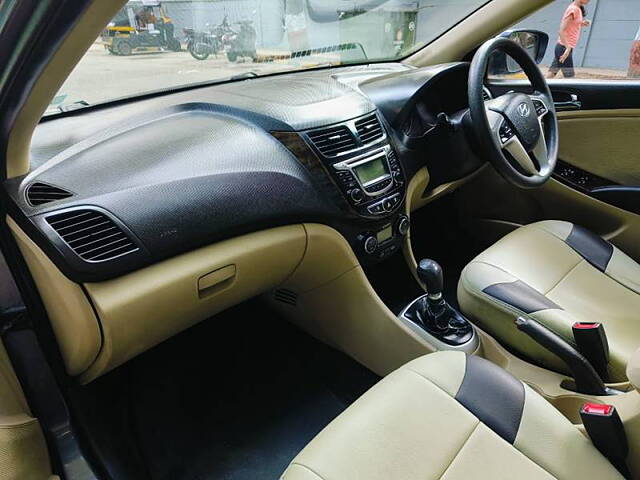 Used Hyundai Verna [2011-2015] Fluidic 1.6 CRDi SX in Mumbai