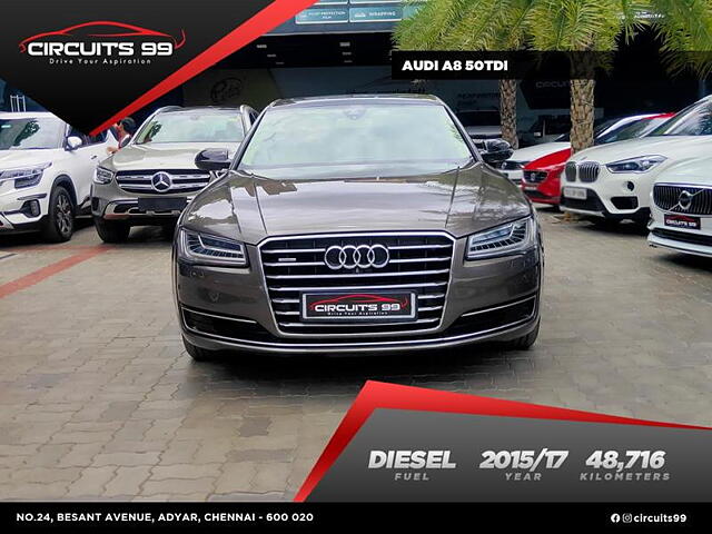 Used 2015 Audi A8 in Chennai