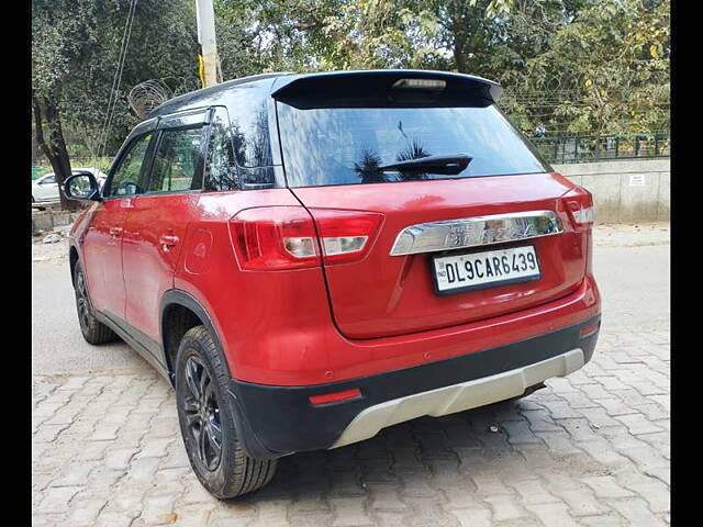 Used Maruti Suzuki Vitara Brezza [2016-2020] ZDi Plus Dual Tone AGS in Delhi