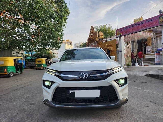 Used 2022 Toyota Urban Cruiser Hyryder in Bangalore