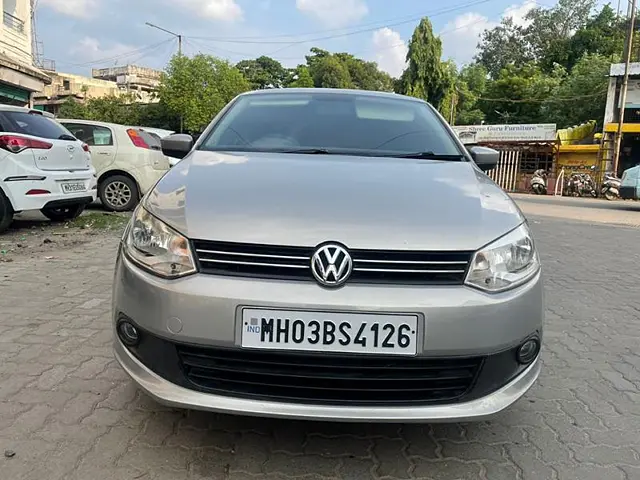 Second Hand Volkswagen Vento [2012-2014] Comfortline Diesel in Nagpur