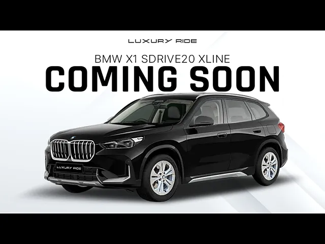 Used 2021 BMW X1 in Chandigarh