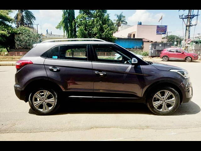 Used Hyundai Creta [2015-2017] 1.6 SX Plus AT Petrol in Bangalore