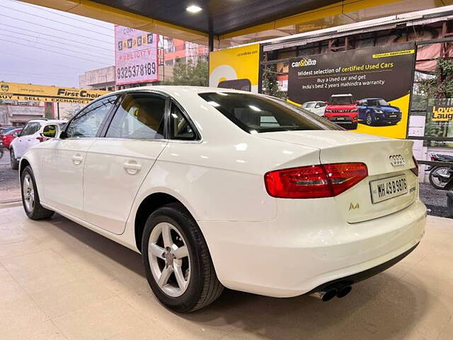 Used Audi A4 [2013-2016] 2.0 TDI (177bhp) Premium in Nagpur