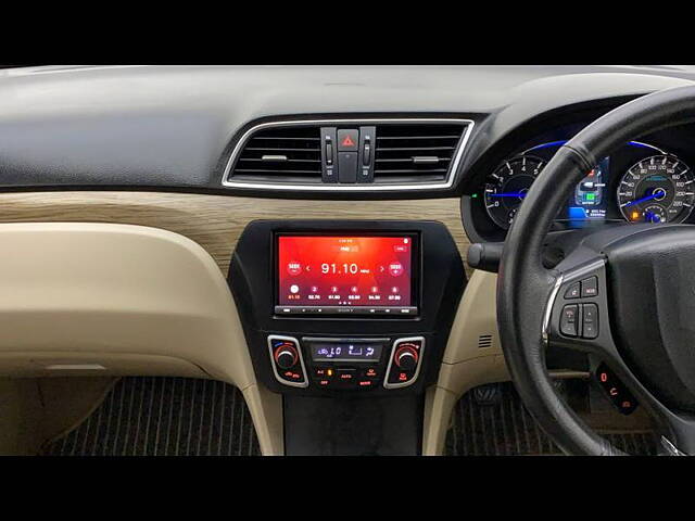 Used Maruti Suzuki Ciaz Delta Hybrid 1.5 AT [2018-2020] in Hyderabad