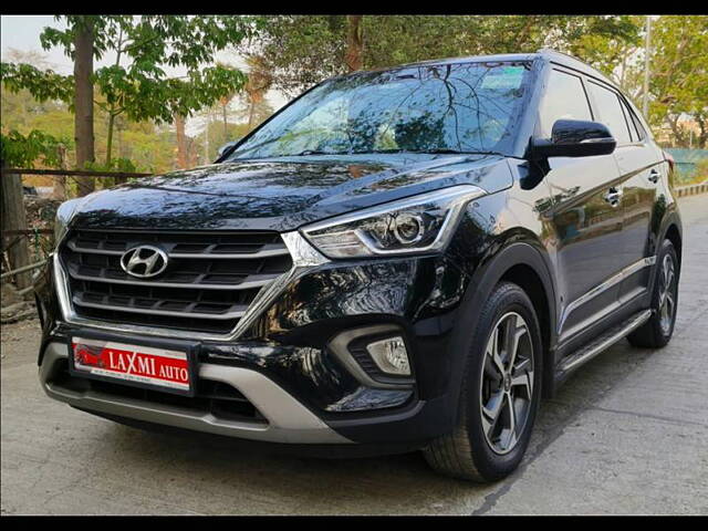 Used Hyundai Creta [2019-2020] SX 1.6 AT CRDi in Thane