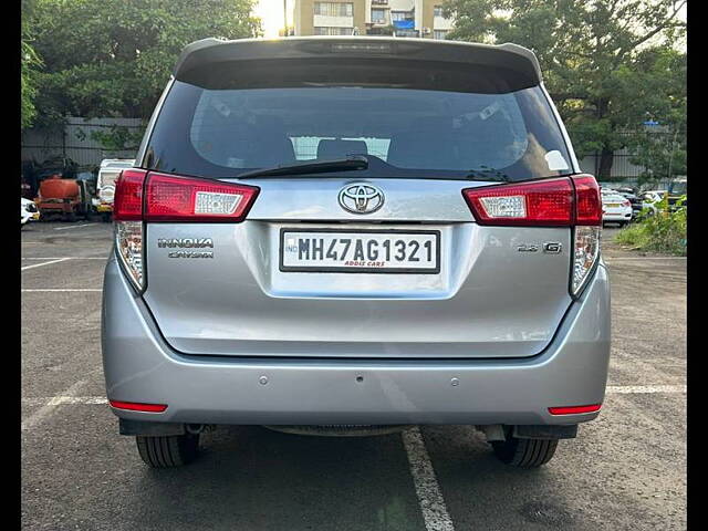 Used Toyota Innova Crysta [2020-2023] GX 2.4 AT 8 STR in Mumbai