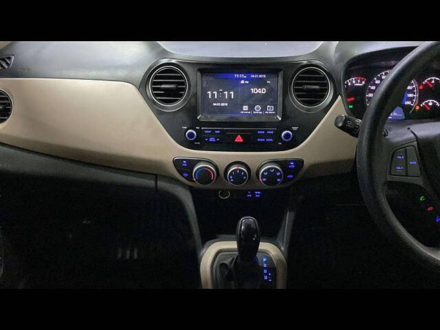 Used Hyundai Grand i10 Sportz (O) AT 1.2 Kappa VTVT [2017-2018] in Mumbai