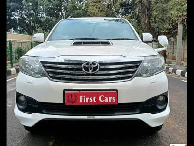 Used 2014 Toyota Fortuner in Bangalore