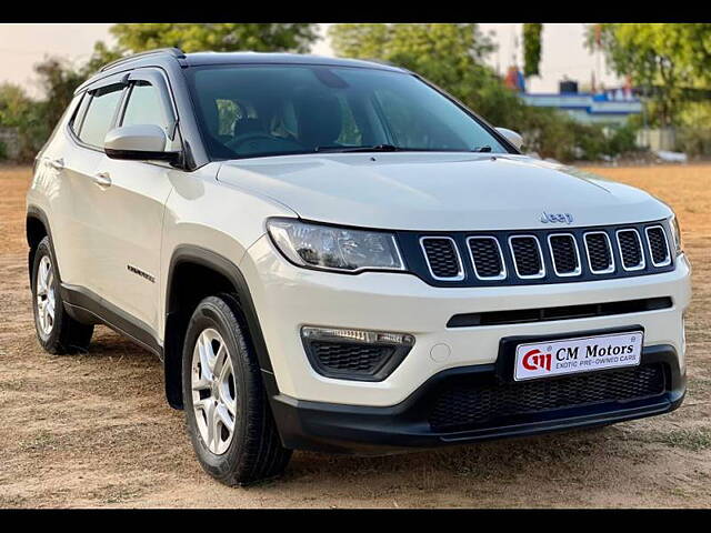 Used Jeep Compass [2017-2021] Sport Plus 1.4 Petrol [2019-2020] in Ahmedabad