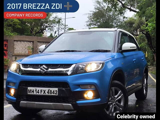 Used Maruti Suzuki Vitara Brezza [2016-2020] ZDi Plus AGS in Mumbai