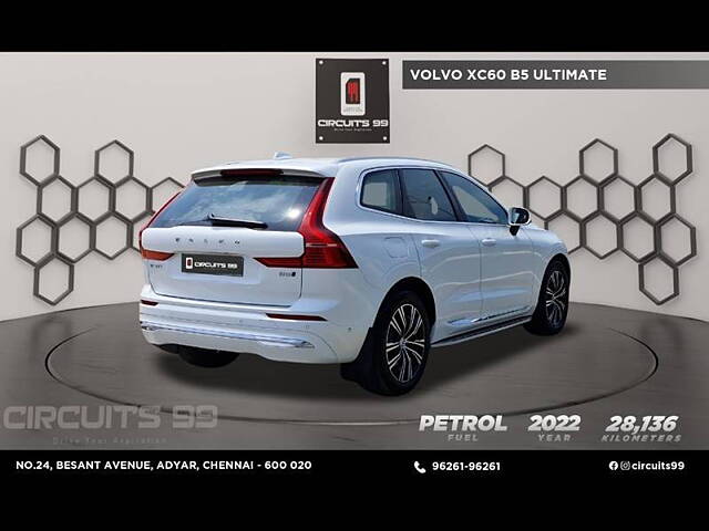 Used Volvo XC60 [2021-2022] B5 Inscription in Chennai